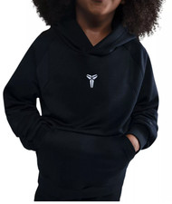 Boys Youth Nike HJ1028 KOBE Bryant Mamba Basketball Therma Fit Hoodie NEW