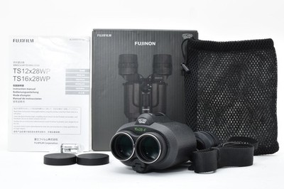 [Top NEUWERTIG] FUJI FUJINON Fernglas TECHNO STABI Anti-Vibration TS16X28 WP ...