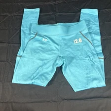 Under Armour Base 2.0 Women's S Thermal Layer Fitted Pants ColdGear Blue