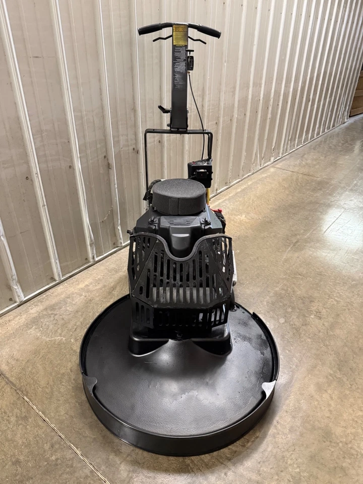 Pioneer Eclipse 420BU 28" Propane Floor Buffer with dust skirt. - Image 2 of 4