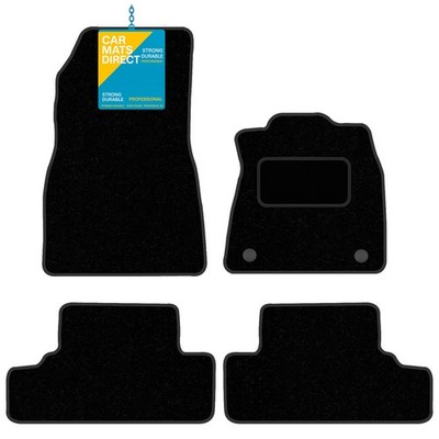 Fits Renault 5 E-Tech 2025 onwards Fully Tailored Luxury Carpet Floor Mat Set