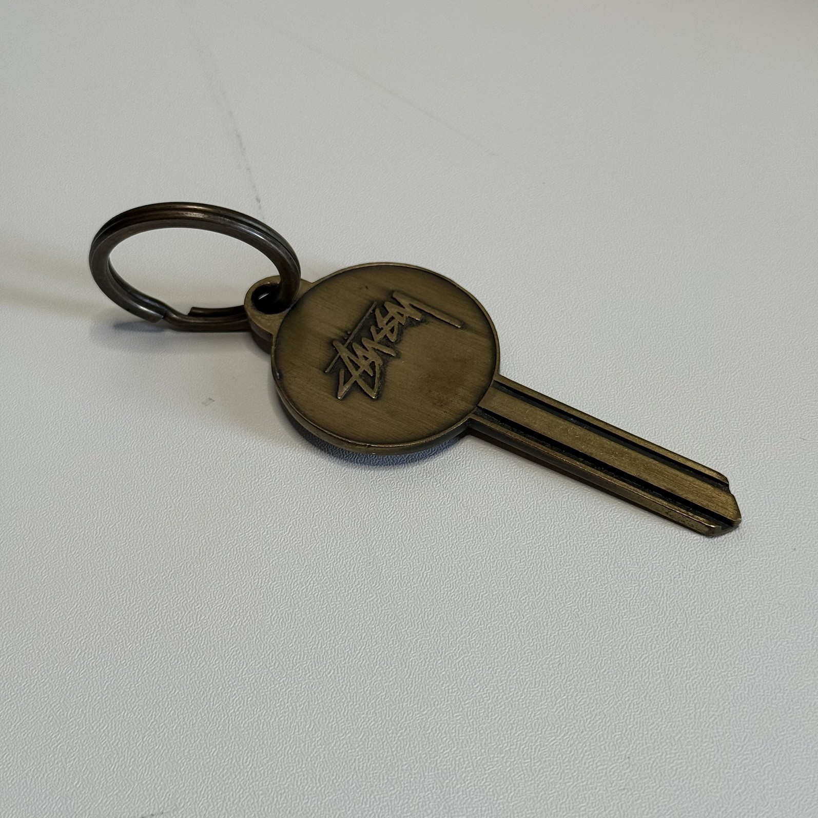 Stussy Household Key 8 Ball Keychain RARE🔥