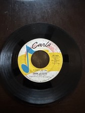 Deon Jackson "I Can't Go On/I need A Love Like Yours" 45 on Carla Records.
