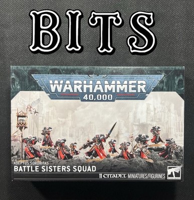 Warhammer 40k Adepta Sororitas Battle Sisters Squad Bits 40,000 Bitz