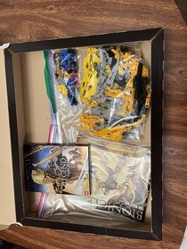LEGO Bionicle: Toa Mata Nui (8998) - 100% Complete w/ Box, Instructions and DVD