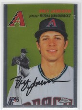 #119 2023 Topps Chrome Platinum Anniversary / Drey Jameson RC Diamondbacks