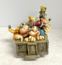 Disney / Harmony Kingdom - "Hollywood Tower Hotel" Figurine Box- LE to 1500