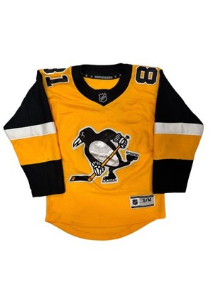 Phil Kessel Pittsburgh Penguins NHL Fan Apparel Hockey Jersey Size YoS/Muth