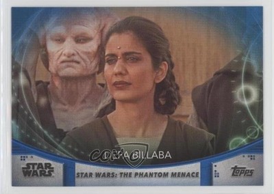 2020 Topps Women of Star Wars Blue Depa Billaba #19 2k3