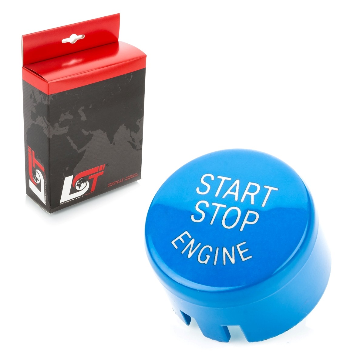 Start Button Start Stop Button Push Button Blue For BMW X3 X4 X5 X6 F-Series