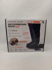 Sharper Image Air Compression Boots Flex Small/Medium Size 5'-5'8