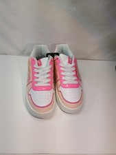 Women's Barbie by Mattel Pink Casual Sneaker Sizes 8 New with Tags
