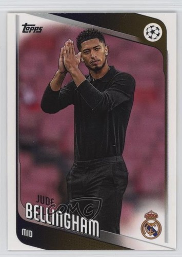 2025-26 Topps UEFA Club Competitions Image Variation SP Jude Bellingham #64