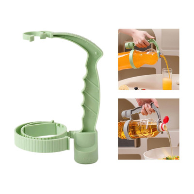 Beverage Handle Versatile Anti Slip Cola Handle Water Bottle Carrier Grip