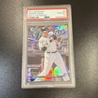2017 Bowman Chrome Roy Favorites Aaron Judge #ROYF-9 Rookie PSA 10
