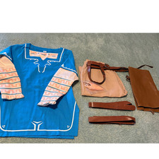 Link Breath of the Wild Inspired Kids Costume Size 150 - 1pc Tunic  Pocket Pant