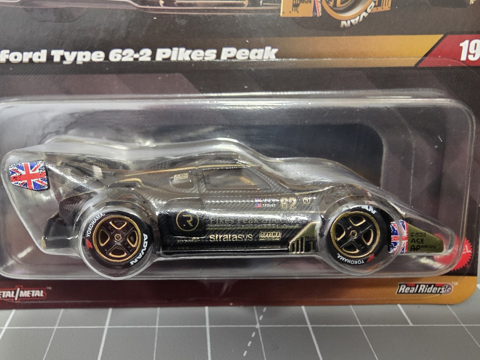 Hot Wheels Elite 64 Radford Type 62-2 Pikes Peak #19