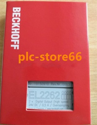 New In Box BECKHOFF EL2262 EL2262  PLC Module EL2262 EL2262