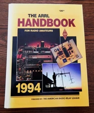 1994 ARRL HANDBOOK for Radio Amateurs Hardcover