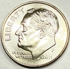 2011-P Roosevelt Dime BU Uncirculated