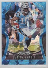 2019 Panini Prizm Blue Ice Prizm 87/99 Curtis Samuel #175 1cx3