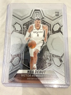 2023-24 Panini Mosaic - NBA Debut Victor Wembanyama #257 (RC)