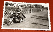 Stare prywatne zdjęcie SW Horex Regina około 1950 roku
