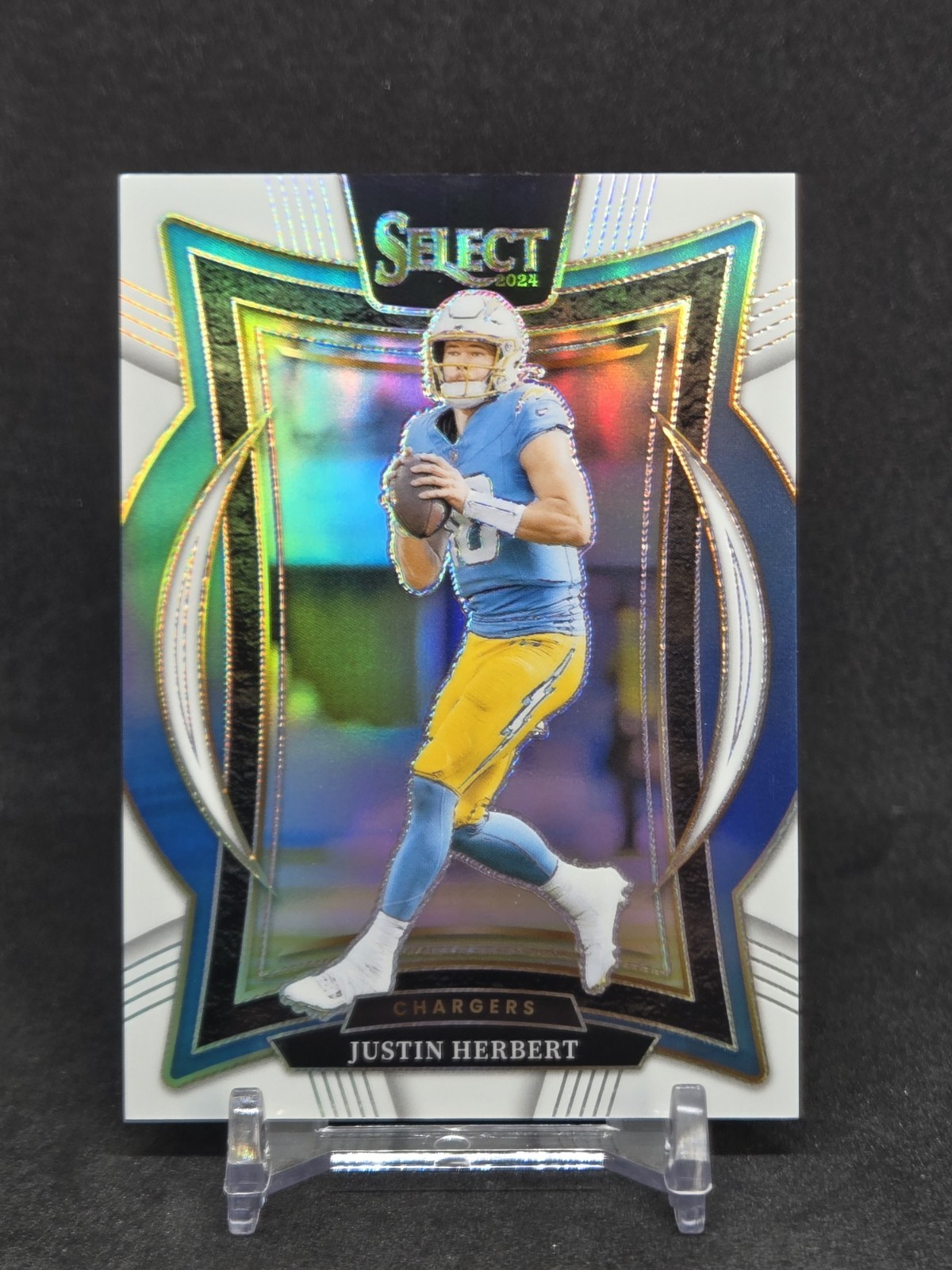 🔥2024 Select Justin Herbert Concourse White /35🔥 Chargers