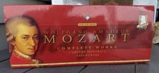 Wolfgang Amadeus Mozart Complete Works 170 CD Box Set Brilliant Classics 2005