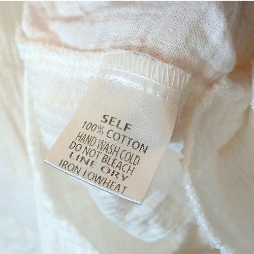 Bluivy button gauzy shirt dress with pockets - Picture 6 of 7