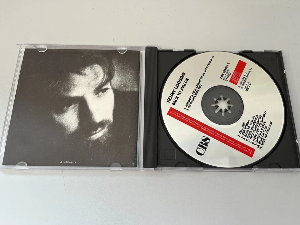 Kenny Loggins – Back To Avalon - CD © 1988/? - Meet Me Half Way,Nobody´s Fool.. - Bild 2 von 3
