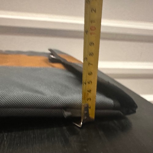 Timbuk2 Laptop Sleeve Padded Sleek Secure Case Protective Cover Gray Gold Medium - 第 13/13 張圖片