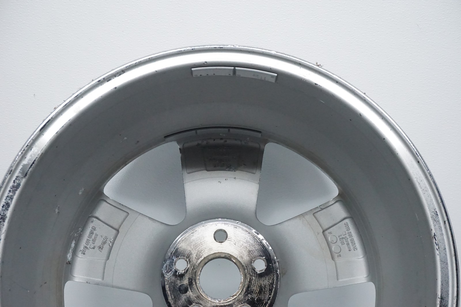2006 - 2012 Bentley Continental GT 9Jx19H2 ET41 Wheel Rim Chrome 3W0601025AD OEM