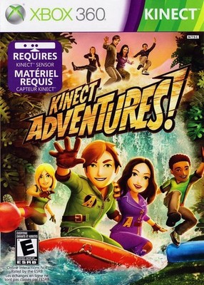 Kinect Adventures (Microsoft Xbox 360) Disc Only