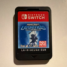 Thumbnail of ebay&reg; auction 398290161405 | Minecraft Legends Deluxe Edition – Nintendo Switch PAL, USK 12