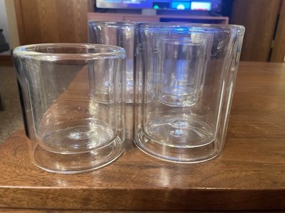 Sun Teas Double Walled Insulated 6 Glass Bundle (old Fashioned, Rocks, Tasting)