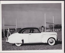 1941 Studebaker Commander Coupe With Fenderskirts 8x10 Photo 1941 Studebaker Commander Coupe With Fenderskirts 8x10 Photo
