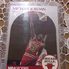 NBA Hoops Michael Jordan Chicago Bulls Basketball Card #65