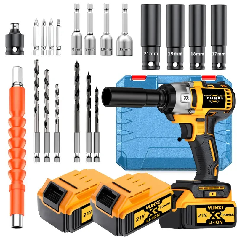 21V Wireless Impact Wrench Wireless Drilling Tool Kit   BRAND NEW!!!!