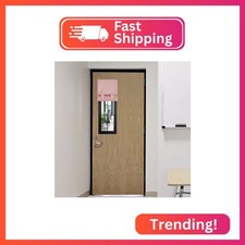 RYB HOME Door Curtains for Small Windows, Full Privacy Protect Room Darkening Si