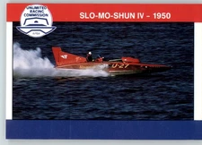 Slo-Mo-Shun IV 1950 - 1991 APBA Thunder on the Water - #4 - Racing