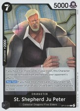 St. Shepherd Ju Peter (Alternate Art) Foil R Carrying On His Will OP13-084 NM