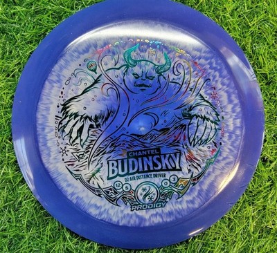 Prodigy D2 Spectrum Chantel Budinsky Signature Series Distance Driver Disc Golf