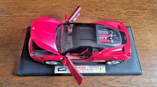 Ferrari 458 GT2 Noir Mat MR Collection – 1/18 Miniature Résine