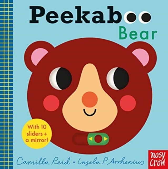 Peekaboo Bear-Camilla Reid,Ingela P Arrhenius,Ingela P Arrhenius - Image 5