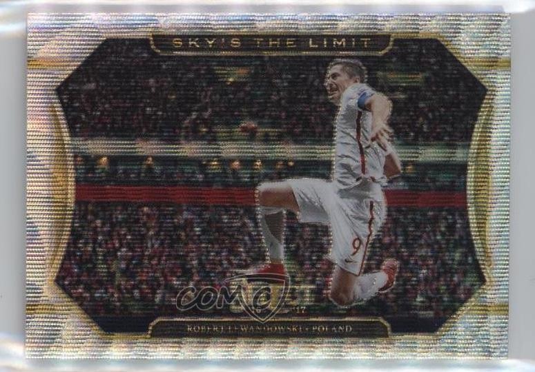 2016-17 Panini Select Sky's the Limit Robert Lewandowski #SL-RL 0e6p