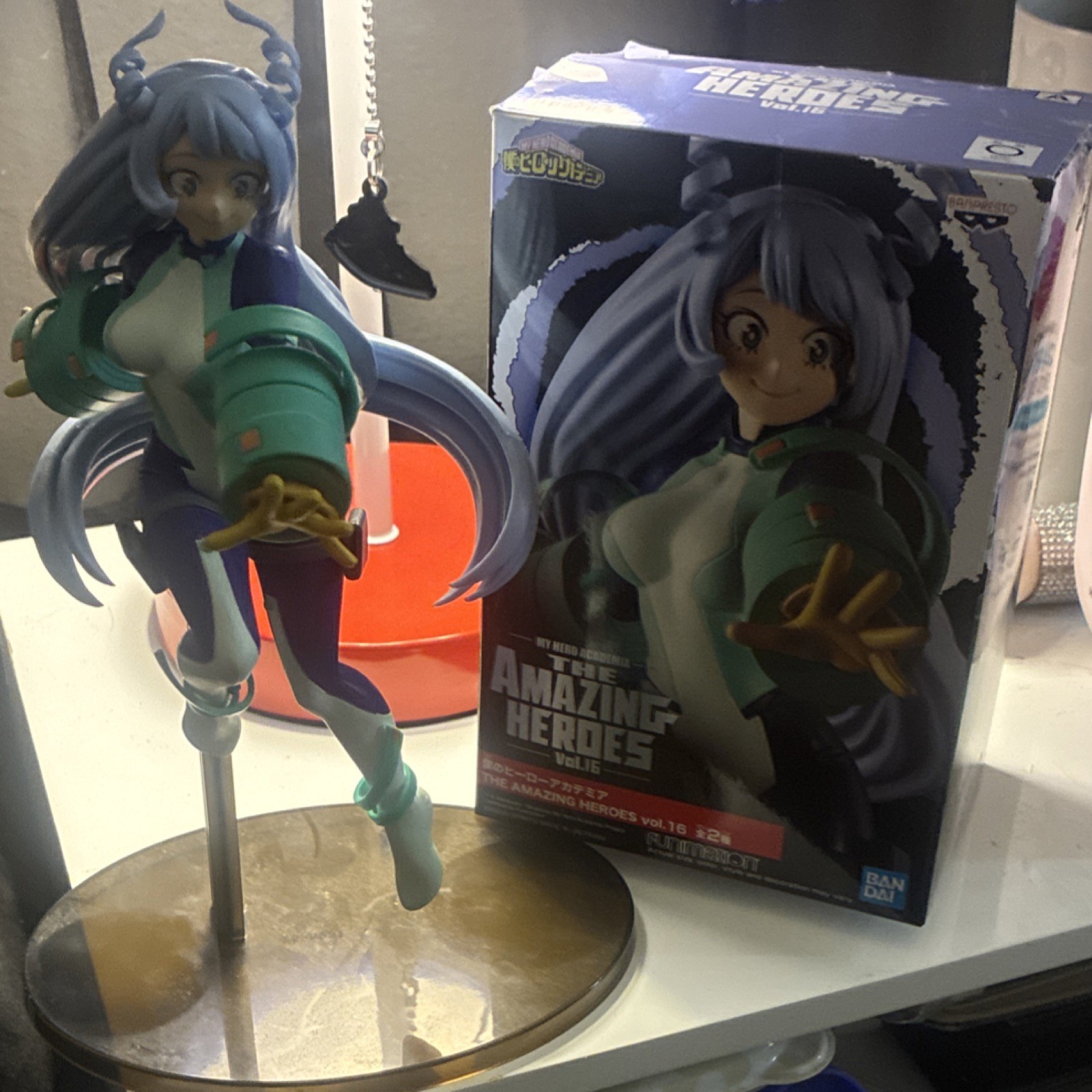 BANPRESTO My Hero Academia Nejire Hado THE AMAZING HEROES vol.16 Figure Boxed