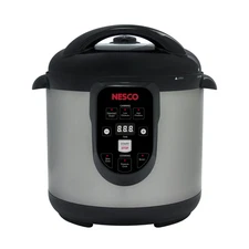 NESCO 9.5 Qt Electric Pressure Canner, Digital Pressure Cooker and Canning Pot