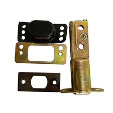Signature Hardware Deadbolt Latch Set 2-3/4" Includes Latch Strike Plate