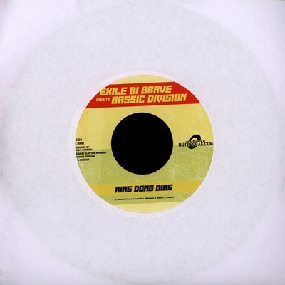 Exile Di Brave - Ring Dong Ding (Vinyl 7'' - 2025 - EU - Original)